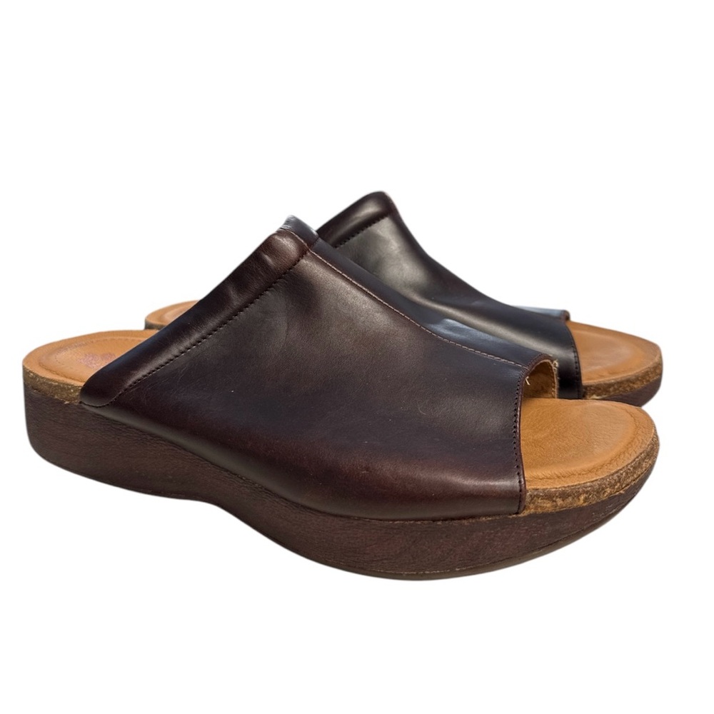 Rocky 4eursole Women’s Brown Leather Sandals 
Size 7-7.5